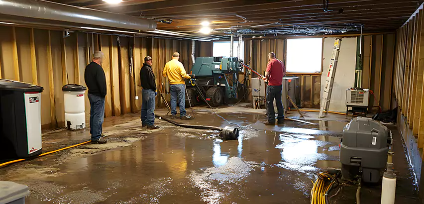 Flood Restoration in Thousand Oaks