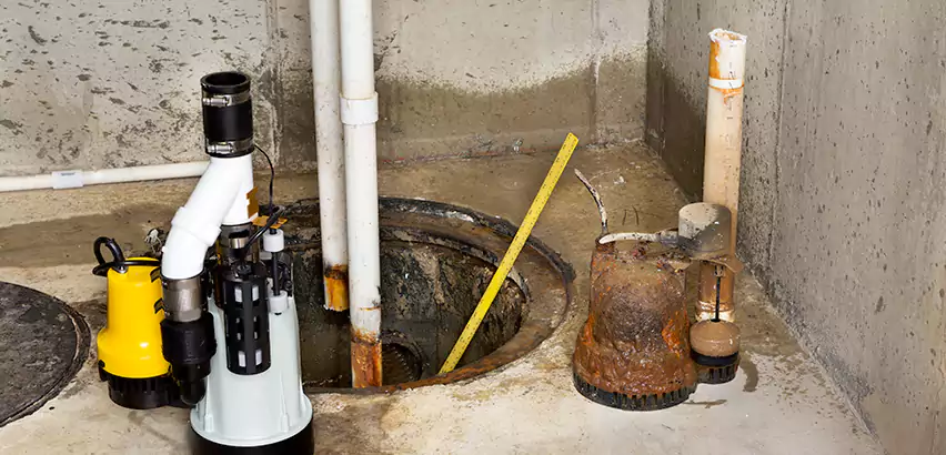Installing Sump Pump in Finished Basement in Thousand Oaks, CA