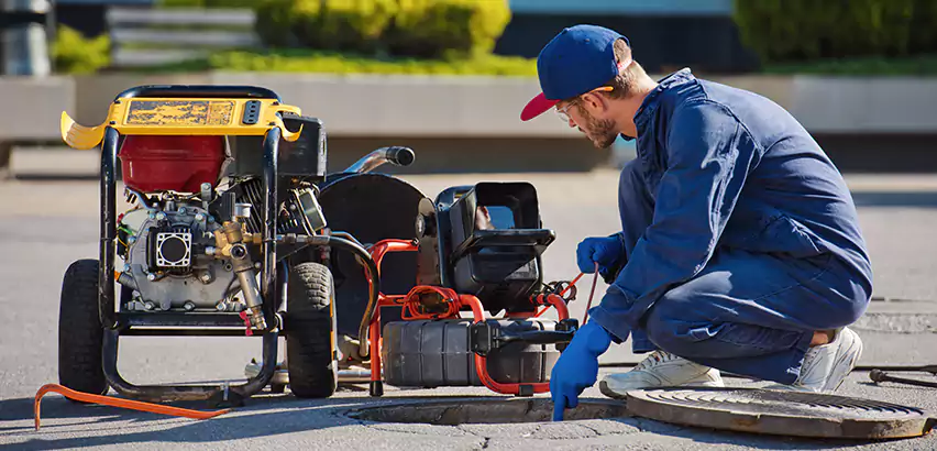 Outside Drain Unblocker in Thousand Oaks