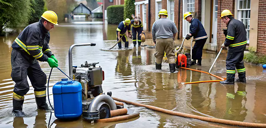 Fire and Flood Restoration in Thousand Oaks
