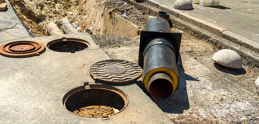 Lateral Sewer Line Replacement in Thousand Oaks