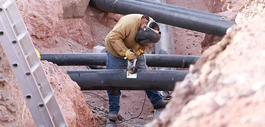 Cast Iron Sewer Pipe Replacement in Thousand Oaks