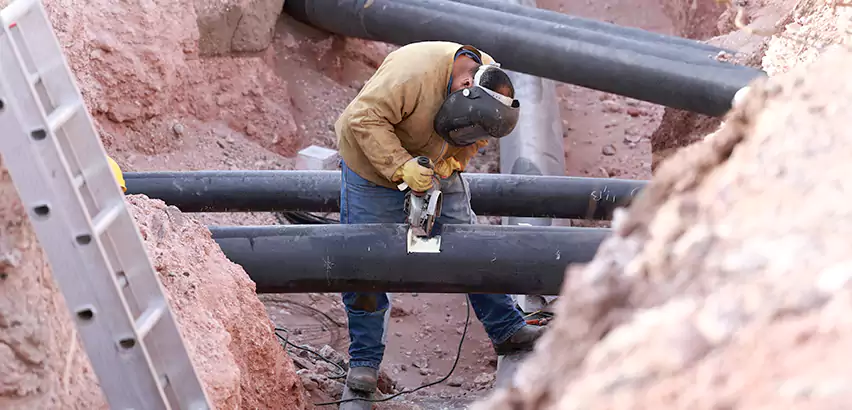 Water Line Replacement in Thousand Oaks