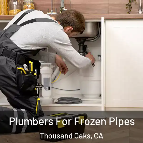  Plumbers For Frozen Pipes Thousand Oaks, CA